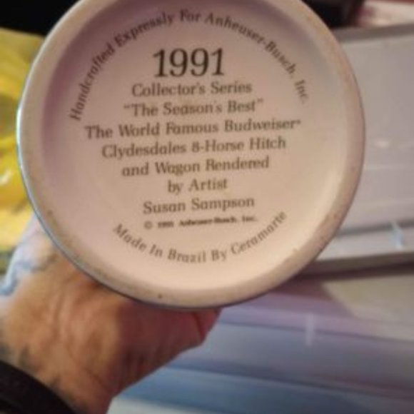 Collector Budweiser mugs - Picture 3 of 4